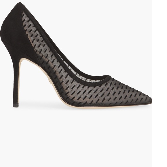 New Stuart Weitman Tasha pointed Toe Pump - Picture 4 of 16